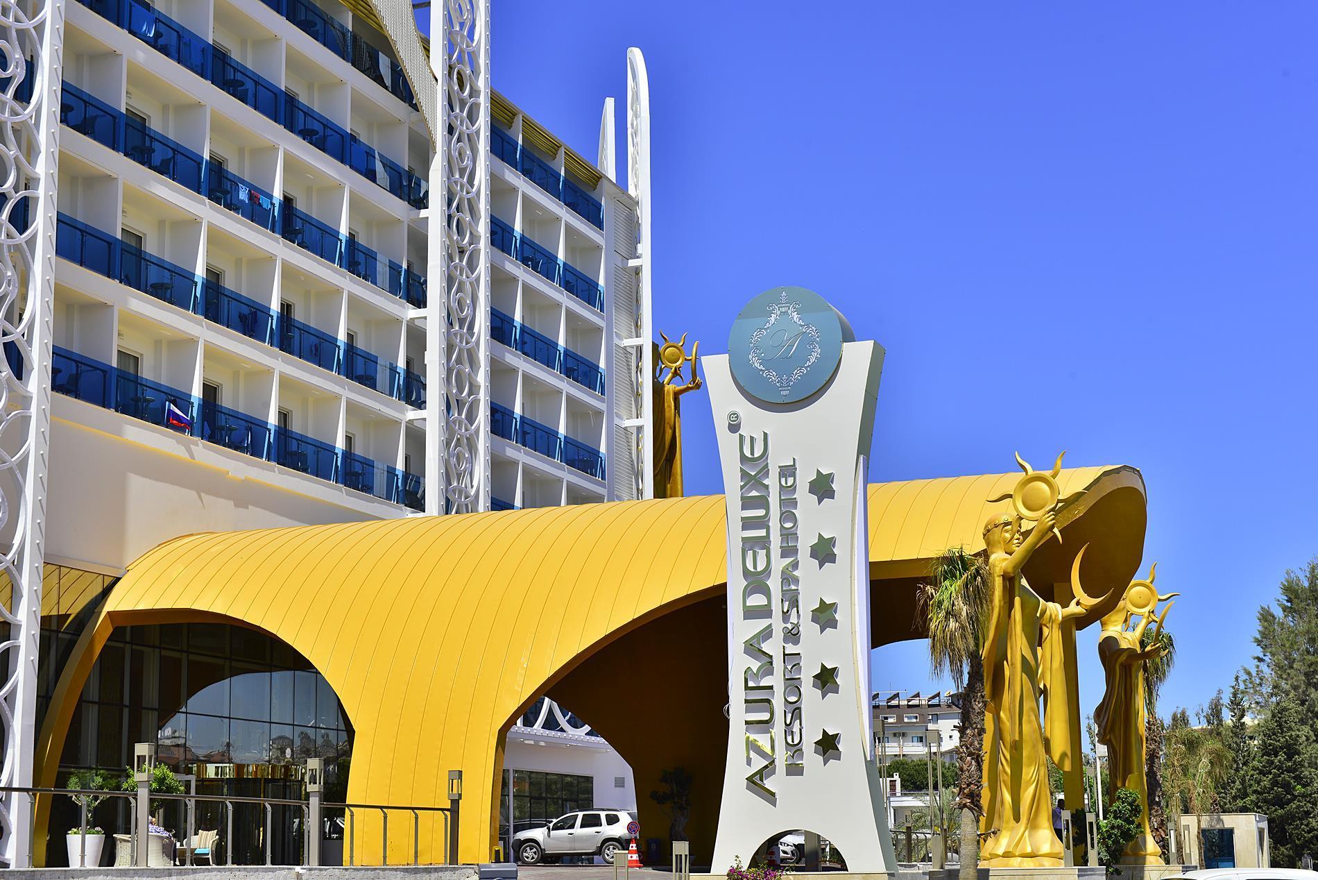 Azura Deluxe Resort & Spa Avsallar Exterior photo