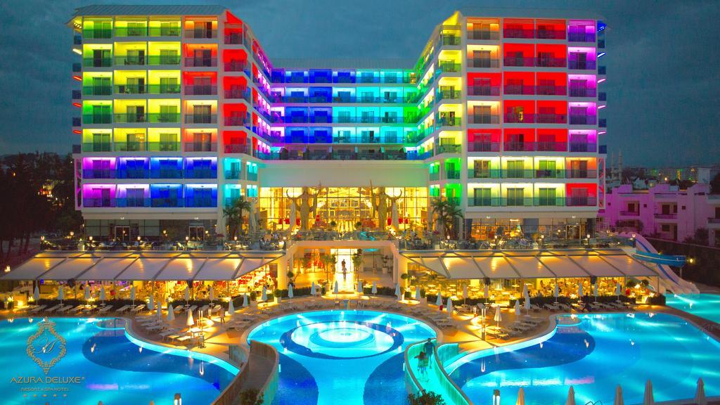 Azura Deluxe Resort & Spa Avsallar Exterior photo